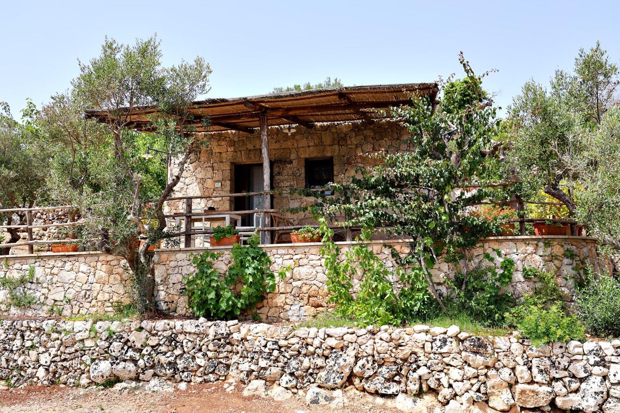 Residencefusaro Pajare Specchia Dış mekan fotoğraf